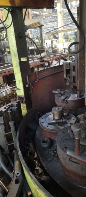 Токарный п/а 1А286-6 (инв. № 4-3850)