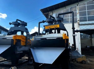 Оборудование для промывки и обезвоживания песка