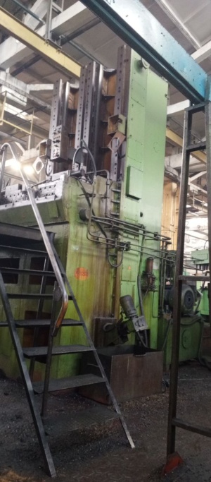 Протяжной МП 7 В 76Д-038 станок (инв. 4-3260)