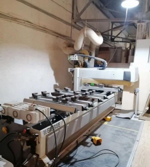 Обрабатывающий центр с чпу Biesse Rover A 3.30
