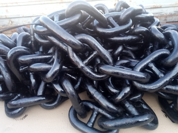 Якорные цепи для морских и речных судов