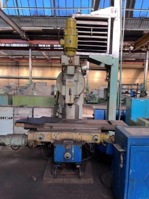 вертикально фрезерные станки 6М13ГН-1 с ЧПУ - 4шт