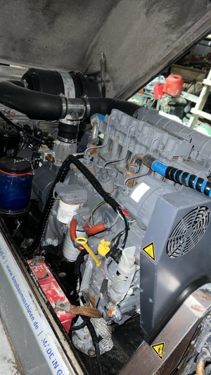 Продаётся растворонасос / пневмонагнетатель BMS Alpha Z3 2022 года 700 м/ч с комплектом и документами