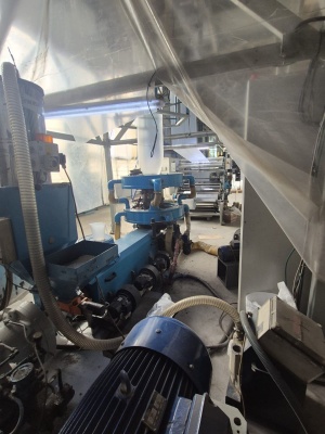 Пленочная линия MAM, рукав 1200 мм