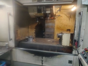 Обрабатывающий центр с чпу hartford vmc-1270a