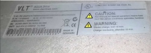 Преобразователь частоты Danfoss VLT aqua Drive 37к