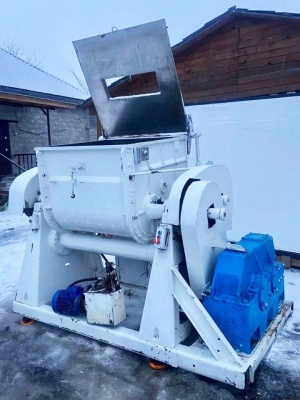 Смеситель 500 л, Guittard Baker – Perkins (Франция).нерж