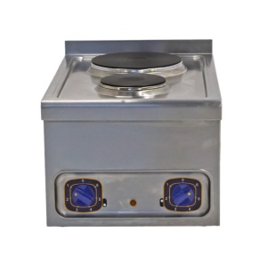 Плита электрическая 2-конфорочная MBM E26