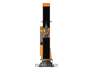 Колонный робот манипулятор