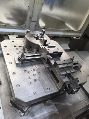 Вертикально-фрезерный обрабатывающий центр с ПУ 630VH (СТЕРЛИТАМАК)