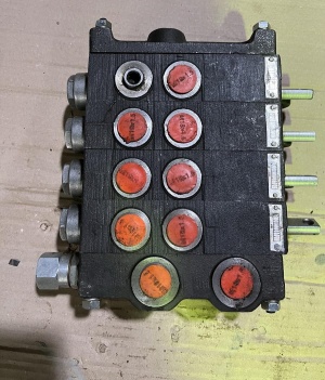 Гидрораспределитель рх-346 4х-секционный для погрузчиков BALKANCAR (Балканкар) ЕВ735 и другой техники