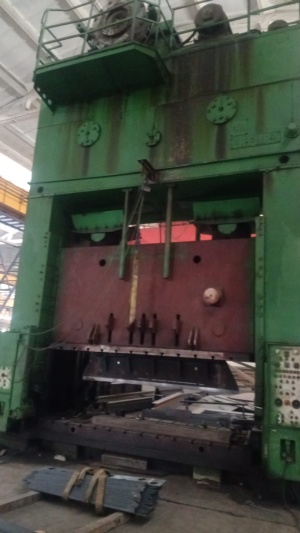 Пресс кривошипный Erfurt PKZZ 1250-4000 (Эрфурт)