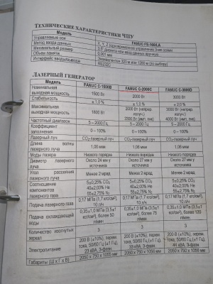 Лазерная машина AMADA lazmac 2415 A3