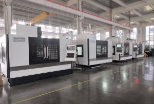 3-х Осевой Вертикальный Металлообрабатывающий Центр EUMASPINNER модель EV1160A