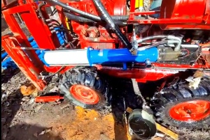 Буровой насос для МГБУ винтового типа НВБ-2