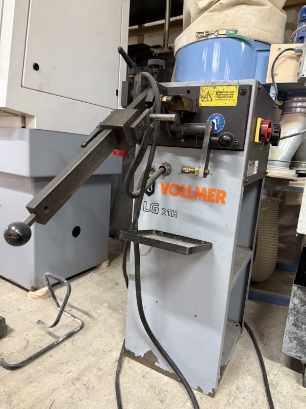 Напаечный станок VOLLMER LG21H