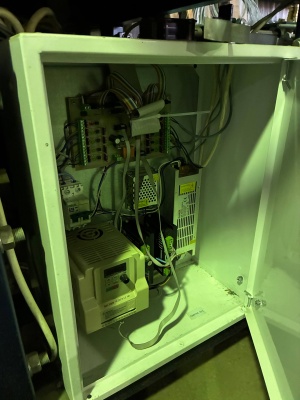 Станок для производства сетки сварной в рулонах