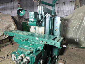 Станок FWD-32 универсально – фрезерный