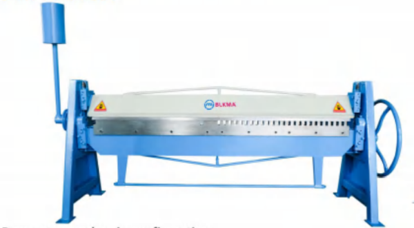 HAND TDF FOLDING MACHINE (Ручная TDF листогибочная машина) модели серии TDF-1.5*