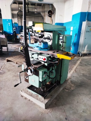 Горизонтально-фрезерный станок 6Р80 (1316)