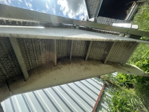 Транспортер скребковый наклонный