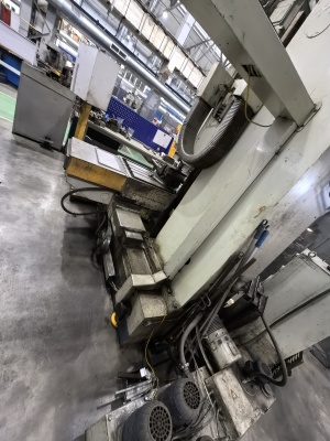 Вертикально-фрезерный станок с ЧПУ МА655У1