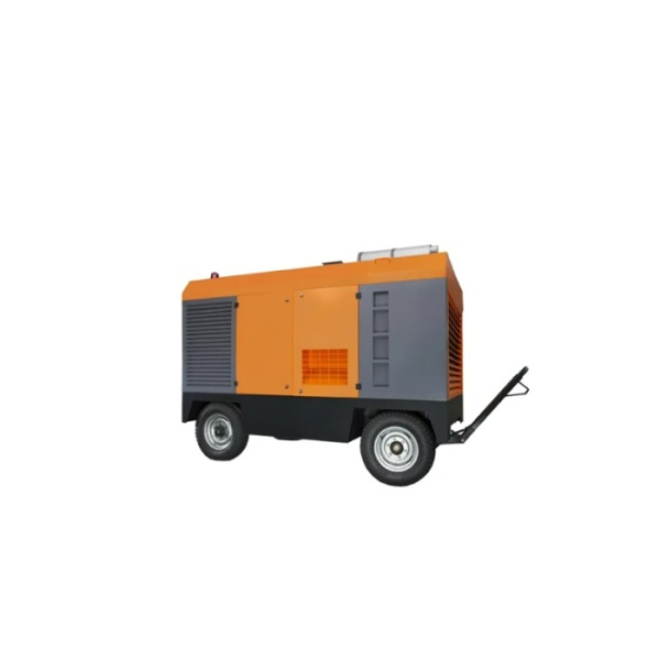 Передвижной дизельный компрессор DACY-18/18