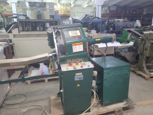 Высечной Кольереточный пресс Busch, Модель B