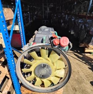 D16G Двигатель Volvo D16G