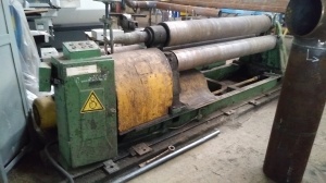 Вальцы И2220 10х2000 мм