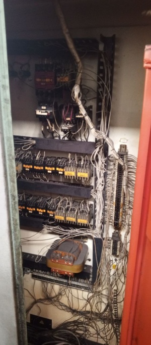 Станок закалочный СТ 140034 спец. (инв. 4-3614)