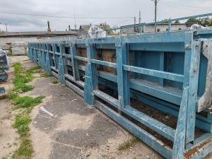 Линия для каллон и ригилей