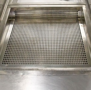 Станция для подогрева и фасовки картофеля фри Turrell Productions PTT