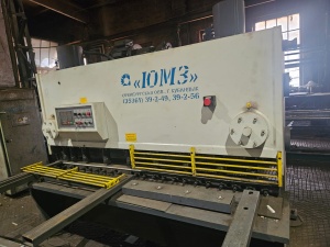 НГ13Г Ножницы листовые гидравлические