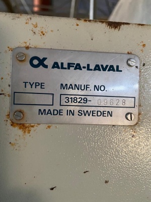Соковыжималка Alfa Laval G.L. X850