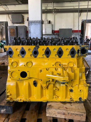 Двигатель C9 Caterpillar (Катерпиллар) восстановленный (Санкт-Петербург)