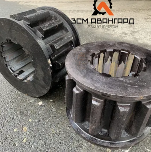 Шестерня кремальерная (с мех. обработкой) на ЭКГ-5