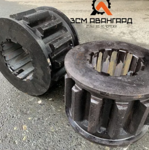 Шестерня кремальерная (с мех. обработкой) на ЭКГ-5