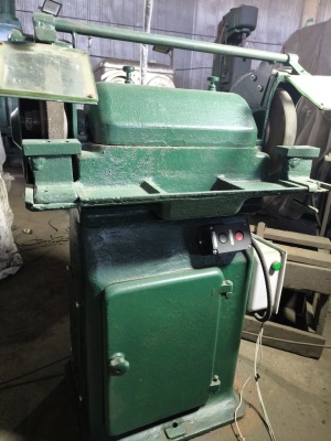 Станок точильно-шлифовальный (наждак)