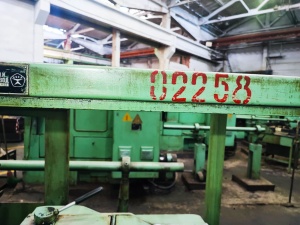 Токарно-револьверный станок автомат 1Е125 (2258)