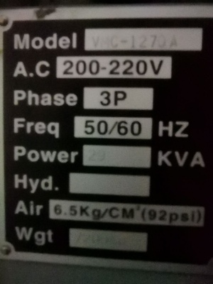 Обрабатывающий центр с чпу hartford vmc-1270a
