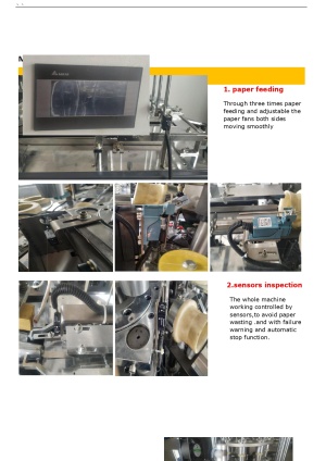 Аппарат для изготовления бумажных однослойных стаканчиков BJ-C12 В комплекте есть 3 формых сменных