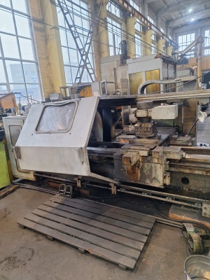 токарный станок 16М30 с ЧПУ