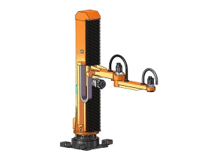 Колонный робот манипулятор