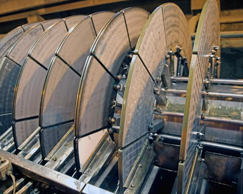 Керамические секции для фильтр-прессов (Белый корунд)