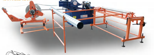 SPIRAL DUCT MACHINE модели BAL-1500A / BAL-2000A
