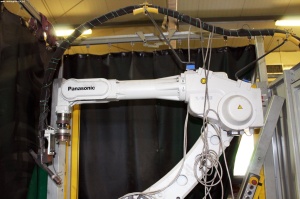 Сварочный робот PANASONIC TL-1800 GIII