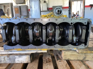 Двигатель C9 Caterpillar (Катерпиллар) восстановленный (Санкт-Петербург)