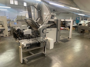 Heidelberg-Stahlfolder KH 78-4/PFH-82
