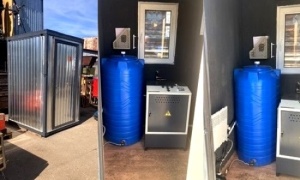 Станция парогенераторная СПКТ-100-300